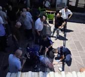 Kalp krizinden &ouml;len arkadaşının cenazesinde kalp krizi ge&ccedil;irdi