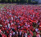 Kanada'da T&uuml;rkiye coşkusu! Vancouver'de muhteşem atmosfer