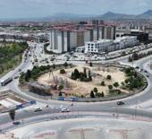 Konya Şehir Hastanesi tramvay hattında k&ouml;pr&uuml; &ccedil;alışmaları hız kesmiyor