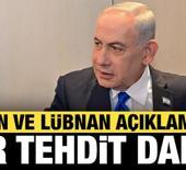 Netanyahu'dan son dakika İran a&ccedil;ıklaması: Bir tehdit daha!