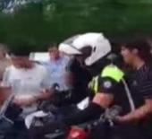 Polis ekipleri ge&ccedil; kalan &ouml;ğrenciyi LGS'ye yetiştirdi!