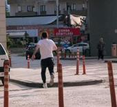 Polisten ka&ccedil;an hırsızlık ş&uuml;phelisinden ilgin&ccedil; savunma: 'Şansımı denedim'