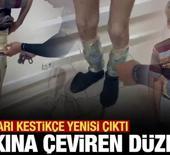 Şaşkına &ccedil;eviren d&uuml;zenek: Bantları kestik&ccedil;e yenisi &ccedil;ıktı