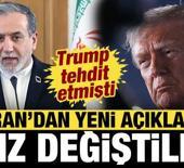 Trump'ın tehdidi sonrası İran'dan yeni a&ccedil;ıklama: Bu kez ağız değiştirdiler!