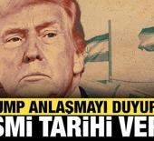 Trump'tan son dakika İran ile anlaşma a&ccedil;ıklaması: Resmi tarihi verdi!