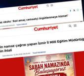 T&Uuml;GVA'nın "Yaz Okulu" ve MEB'in 'Milli ma&ccedil; duası' Cumhuriyet gazetesini rahatsız etti