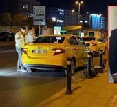 &Uuml;cret kavgasında taksiciyi tek yumrukla &ouml;ld&uuml;rd&uuml;