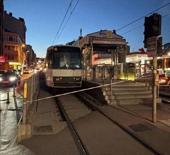 Bayrampaşa'da trafo patlaması: Tramvay seferlerini aksattı