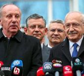 Muharrem İnce sessizliğini bozdu! Tarafını a&ccedil;ıkladı! Kılı&ccedil;daroğlu ve &Ouml;zel'e s&uuml;rpriz &ccedil;ağrı