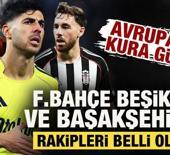 Avrupa'da kura g&uuml;n&uuml;! Fenerbah&ccedil;e, Beşiktaş ve Başakşehir'in rakipleri belli oluyor