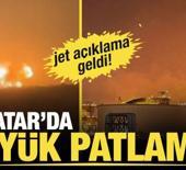 Katar'da dehşet anları: Dev doğalgaz tesisinde patlama