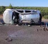 Şanlıurfa'da feci kaza: 2 &ouml;l&uuml;, 2 yaralı