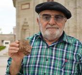 Selimiye Camii&rsquo;nin kubbesini delen g&uuml;lle mermisinin par&ccedil;asını 58 yıldır saklıyor