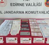 Keşan&rsquo;da tefeci şebekesine darbe: 2 aylık takip milyonluk senetlerle bitti!