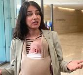 AB'de ilk: İsve&ccedil;li Bakan, toplantıya bebeğiyle geldi