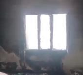 &Ccedil;akmakla oynayan &ccedil;ocuk, yangın &ccedil;ıkardı