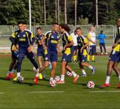 Fenerbah&ccedil;e'de sezonun ilk antrenmanı