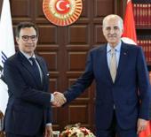 Kurtulmuş'tan NATO Zirvesi &ouml;ncesi &ouml;nemli g&ouml;r&uuml;şme