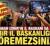Yeni atanan İzmir'in il başkanı da şaşırdı! Makam odası yanı yatak odası!