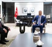 Bakan Fidan Ankara İl Emniyet M&uuml;d&uuml;r&uuml; Y&uuml;ksek'i kabul etti