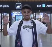 Beşiktaş'ın yeni transferi İstanbul'a geldi!