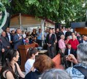 Aleviler ikiye b&ouml;l&uuml;nd&uuml;: Bir y&ouml;netici istifa etti