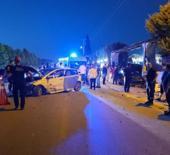 D&uuml;ğ&uuml;n salonu &ouml;n&uuml;nde kaza: 4 yaralı