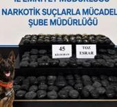 Hakkari'de aranan şahıs 45 kilo uyuşturucuyla yakalandı