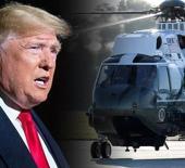Trump'ın T&uuml;rkiye konvoyu! 1000 kişiyle gelecek, helikopteri Ankara'da birleştirilecek