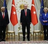 Cumhurbaşkanı Erdoğan AB heyetini kabul etti! Avrupa Birliği'ne harekete ge&ccedil;in &ccedil;ağrısı