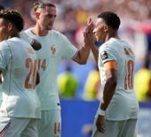 D&uuml;nya Kupası'nda ilk yarı finalist belli oldu! Fransa Fas'ı 2 golle ge&ccedil;ti