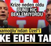 Ekrem İmamoğlu'ndan &Ouml;zg&uuml;r &Ouml;zel'i şoke eden talep! Krize neden oldu! 