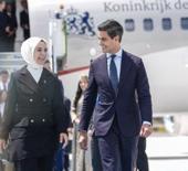 Bakan G&ouml;ktaş karşıladı: NATO Zirvesi'nde Hollanda ile dikkat &ccedil;eken karşılama diplomasisi!