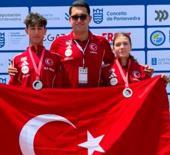 İspanya'da g&ouml;ğs&uuml;m&uuml;z&uuml; kabartacak başarı! Milli sporcularımız Avrupa ikincisi oldu!
