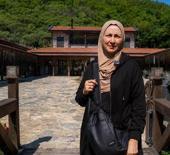 T&uuml;rk dizileri hayatını değiştirdi! ABD&rsquo;li Kristy Kous M&uuml;sl&uuml;man oldu