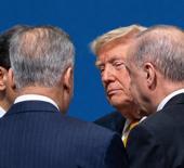 Zirve &ouml;ncesi Donald Trump ile ayak&uuml;st&uuml; 4'l&uuml; mini zirve