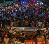 Ankara'da 15 Temmuz dolayısıyla kortej d&uuml;zenlendi
