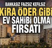 DAP Yapı&rsquo;dan bir ilk! Bankasız Faizsiz Kefilsiz  (Kira &ouml;der gibi ev sahibi olma fırsatı)