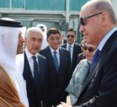 Emine Erdoğan'dan vefat eden eski Katar Emiri i&ccedil;in başsağlığı mesajı
