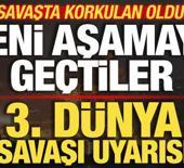 İran'dan son dakika 3. D&uuml;nya Savaşı uyarısı! Savaşta korkulan oldu! Yeni aşamaya ge&ccedil;tiler