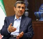 Mossad ile gizlice g&ouml;r&uuml;şt&uuml;ğ&uuml; iddia edilmişti: Ahmedinejad ortaya &ccedil;ıktı!