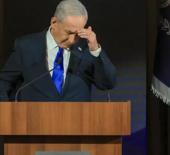 Netanyahu'ya b&uuml;y&uuml;k şok! Mecliste 'utan' sloganları! Terk etmek zorunda kaldı