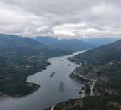 Norve&ccedil; değil Artvin! &Ccedil;oruh Vadisi&rsquo;nin eşsiz g&uuml;zelliği hayran bıraktı