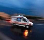 Takla atan motosikletin s&uuml;r&uuml;c&uuml;s&uuml; &ouml;ld&uuml;