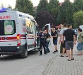 Tartıştığı babasını bı&ccedil;akla yaraladı