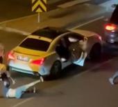 Trafikte s&uuml;r&uuml;c&uuml;leri takip edip kavga &ccedil;ıkardılar! 720 bin TL ceza kesildi