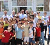 Başkan Altay Yaz Kur&rsquo;an Kursu &ouml;ğrencileriyle bir araya geldi