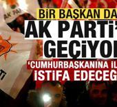 Bir Başkan daha AK Parti'ye ge&ccedil;iyor iddiası 'Cumhurbaşkanına istifa talebini iletti'
