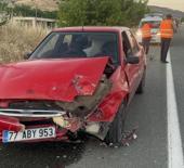 Elazığ&rsquo;da trafik kazası: 5 yaralı
