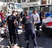 Freni boşalan minib&uuml;s dehşet sa&ccedil;tı: 7 yaralı